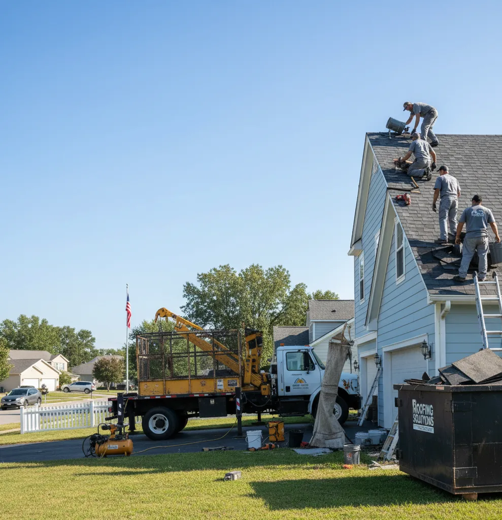 Roof Maintenance in Harpswell, ME